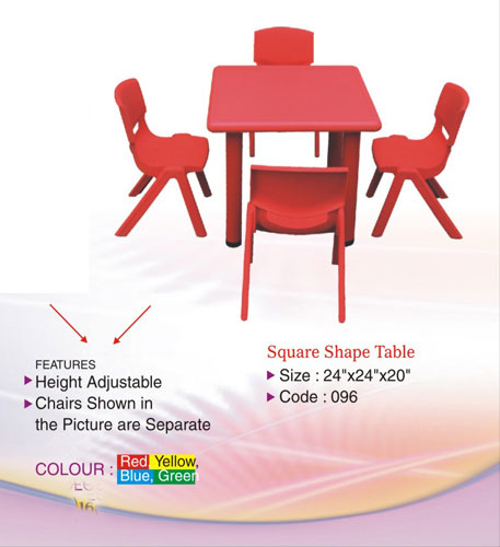 Square-Shape-Table